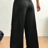 Printed Hip Hop Loose Casual Pants