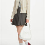 Casual Round Neck Knit Cardigan
