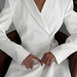 Backless Slim Party Blazer