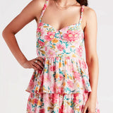 Whispering Petals Bloom Gown