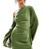 Enya | One-Shoulder Maxi Dress