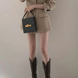 Elegant Pocket Office Blazer