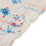 Spaghetti Strap Backless Floral Dress