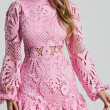 Hannah | Lace Dress