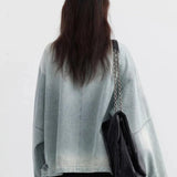 Casual Blue Denim Jacket