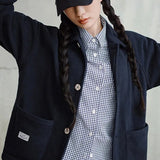 Polar Fleece Lapel Winter Jacket