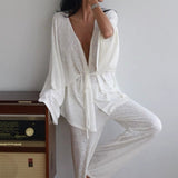 Relaxed Loose Casual Two Piece Set