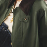 Corduroy Patchwork Hunting Jacket