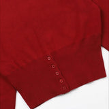 Vintage Embroidered Knit Cardigan