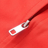 Minimalist Casual Zip Jacket
