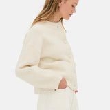 Fashionable Knit Cardigan Sweater