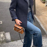 Slim Wool Coat Blazer