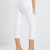 Capri Pants for Women Casual Pull On Yoga Dress Capris