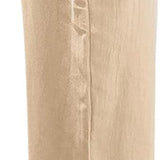 Beach Linen Shorts 3/4 Sweatpants Capri Pants Elastic Waist Cropped Harem Pants