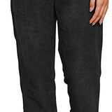 Beach Linen Shorts 3/4 Sweatpants Capri Pants Elastic Waist Cropped Harem Pants