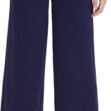 Capri Pants for Women Casual Pull On Yoga Dress Capris
