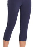 Capri Pants for Women Casual Pull On Yoga Dress Capris