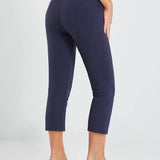 Capri Pants for Women Casual Pull On Yoga Dress Capris