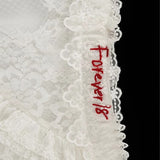 Hot Girl Lace Tiered Mesh Stylish Slim Midi Skirt