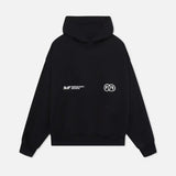 Grunge Star Print Streetwear Hoodie