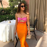 Nayana - Elegant Midi Dress