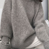 Loose Fit Vintage Style Sweater