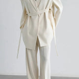 Solid Color Elegant Blazer