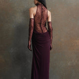 Sexy Cut Out Bodycon Maxi Dress