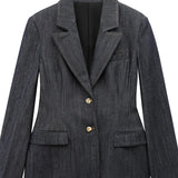 Elegant Slim Fit Casual Blazer