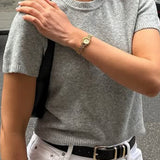 Casual Short Sleeve Pullover Sweater