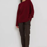 Basic Relaxed Fit Sweater