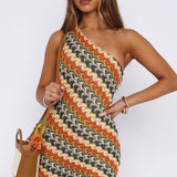 Go Loco Mini Dress Tropics