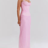 Maxi Dress Dreamscape - Pink Dream