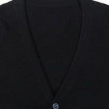V-Neck Stretch Knit Cardigan