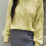 Long Sleeve Knit Base Sweater