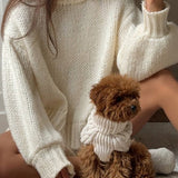 Basic Crew Neck Layering Sweater