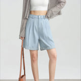 Tencel V-Neck Cropped Cardigan