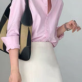 Y2K High-End Versatile Liner Blouse