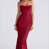Crocodile Print Strapless Layered Bodycon Party Dres