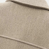 Zipper Pocket Lapel Short Jacket