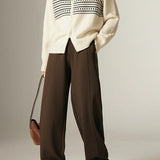 Vintage Jacquard Knit Sweater
