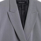 Double Breasted Casual Blazer