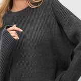 Basic Relaxed Fit Sweater