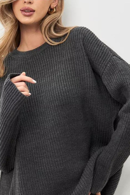 Basic Relaxed Fit Sweater