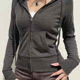 Basic Streetwear Tracksuit Hoodie