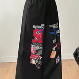 Printed Hip Hop Loose Casual Pants