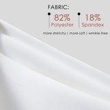 Capri Pants for Women Casual Pull On Yoga Dress Capris