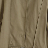 Buckle Belted Bomber Jacket