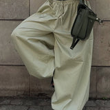 Street Fashion Cotton Lantern Loose Casual Pants