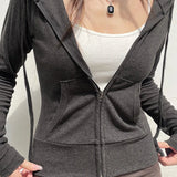 Basic Streetwear Tracksuit Hoodie